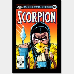 Scorpion Limited Series Posters and Art